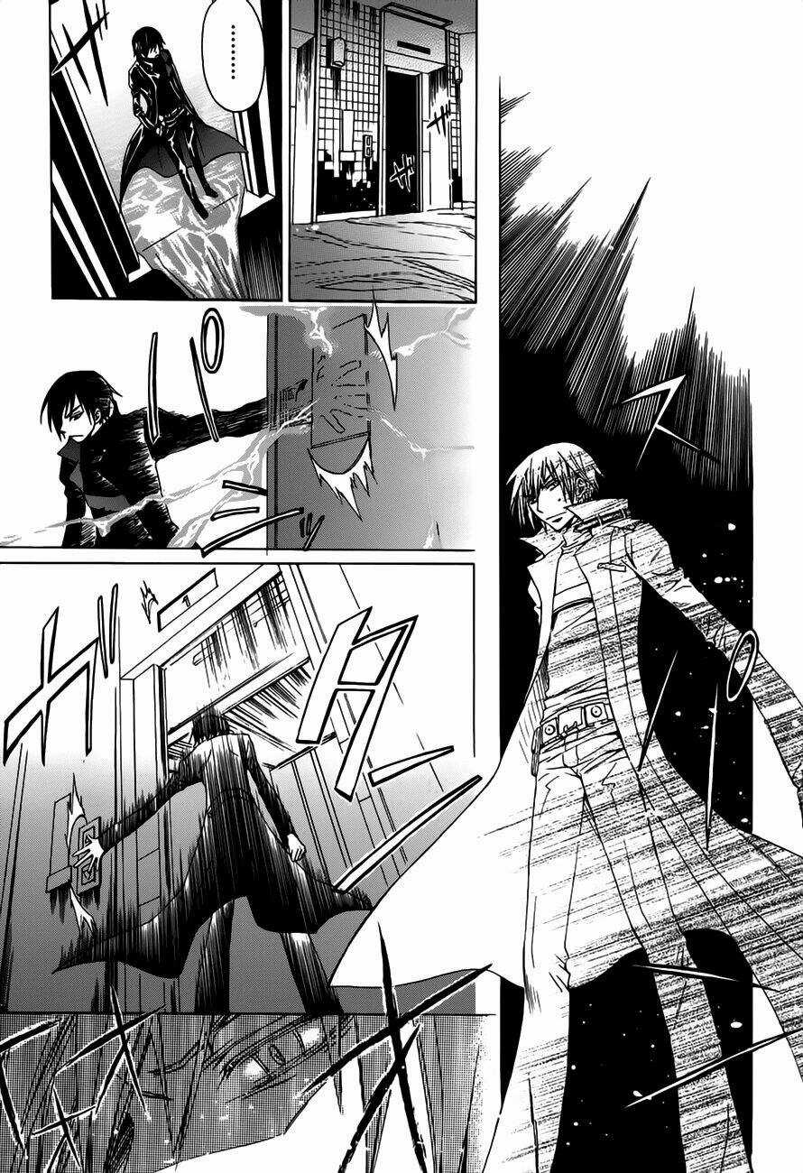 Darker Than Black Chapter 3 trang 34