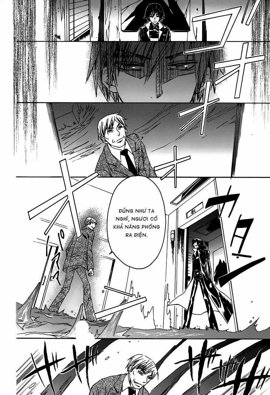 Darker Than Black Chapter 3 trang 35