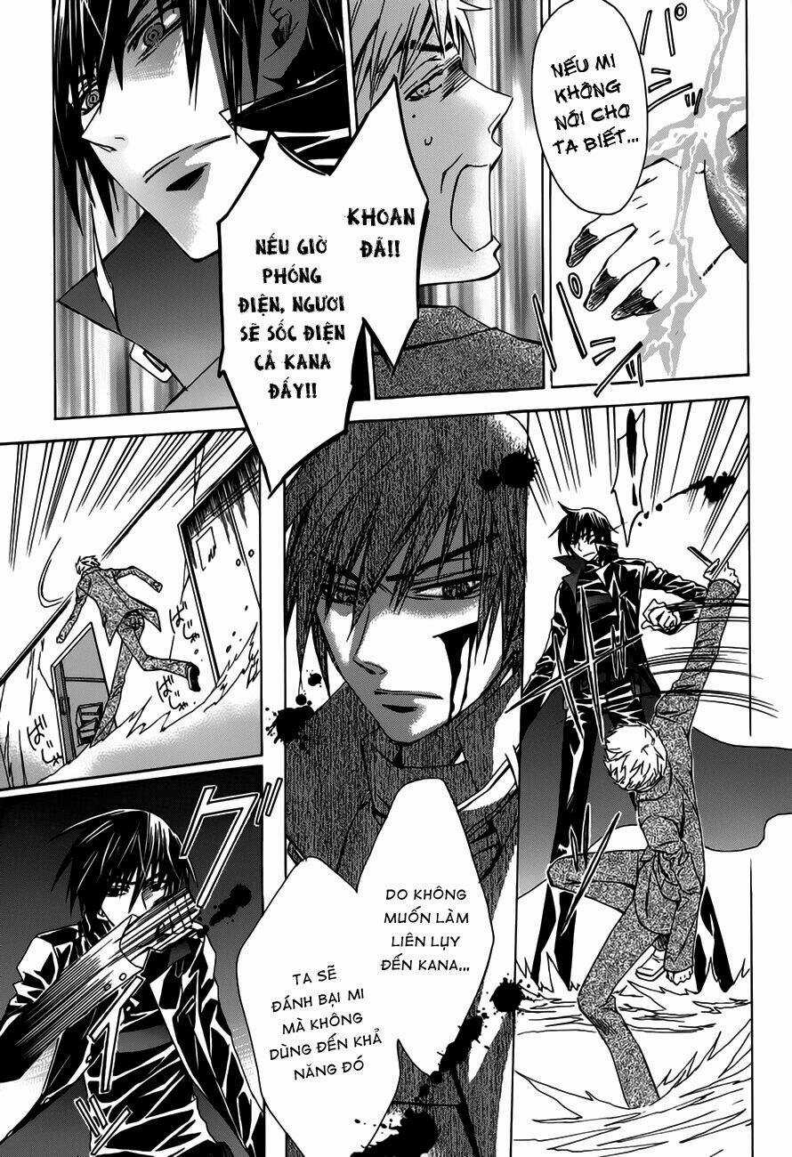 Darker Than Black Chapter 3 trang 38