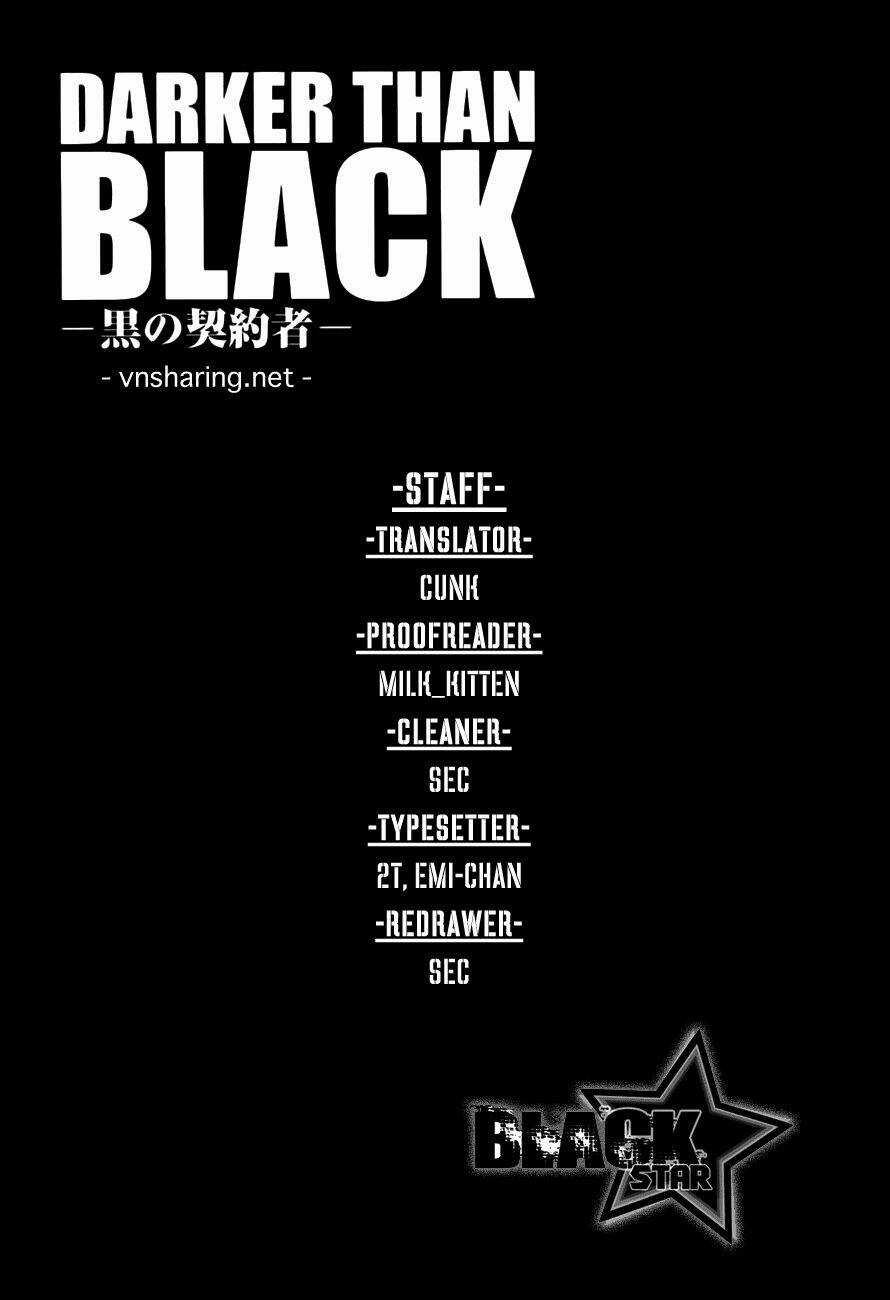 Darker Than Black Chapter 3 trang 40