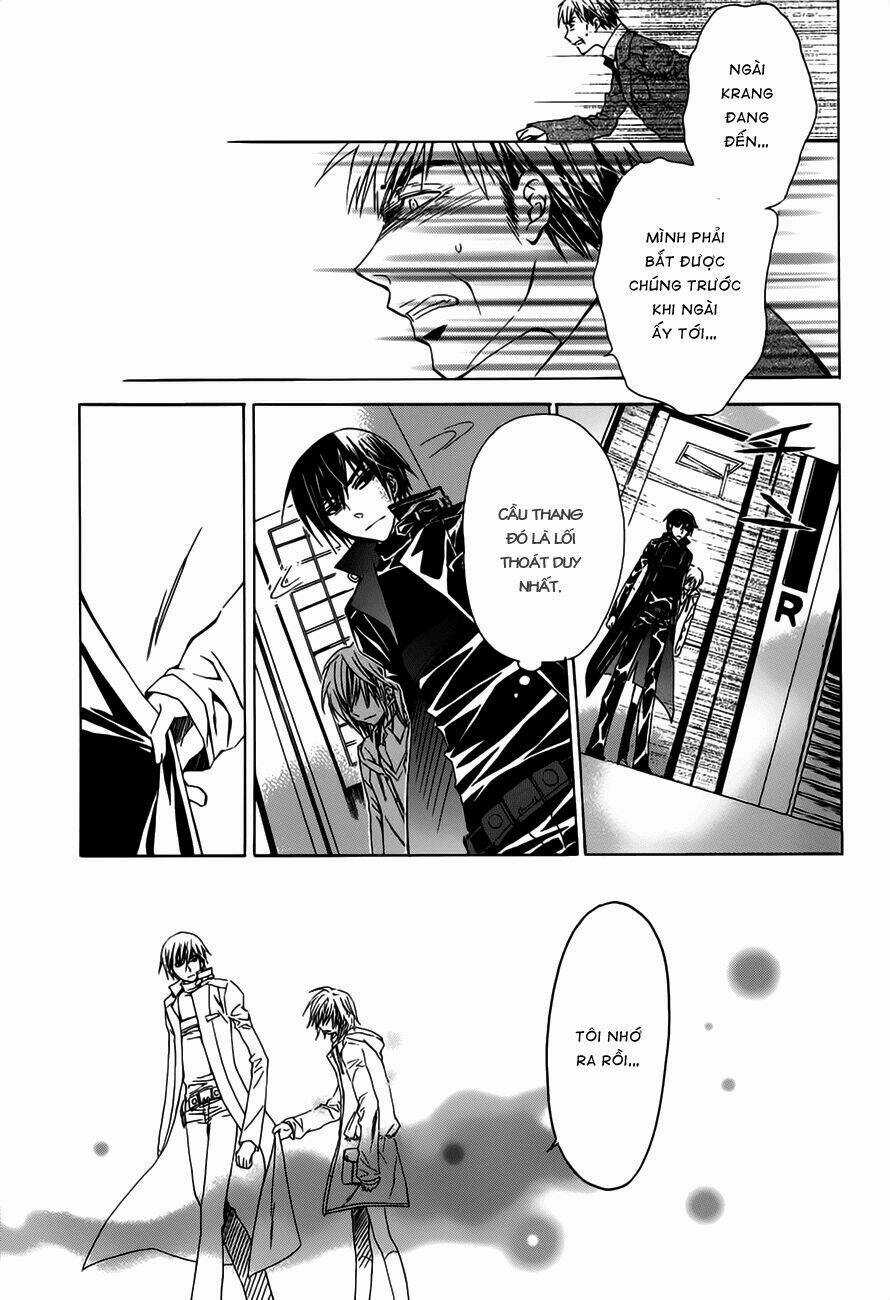 Darker Than Black Chapter 4 trang 13
