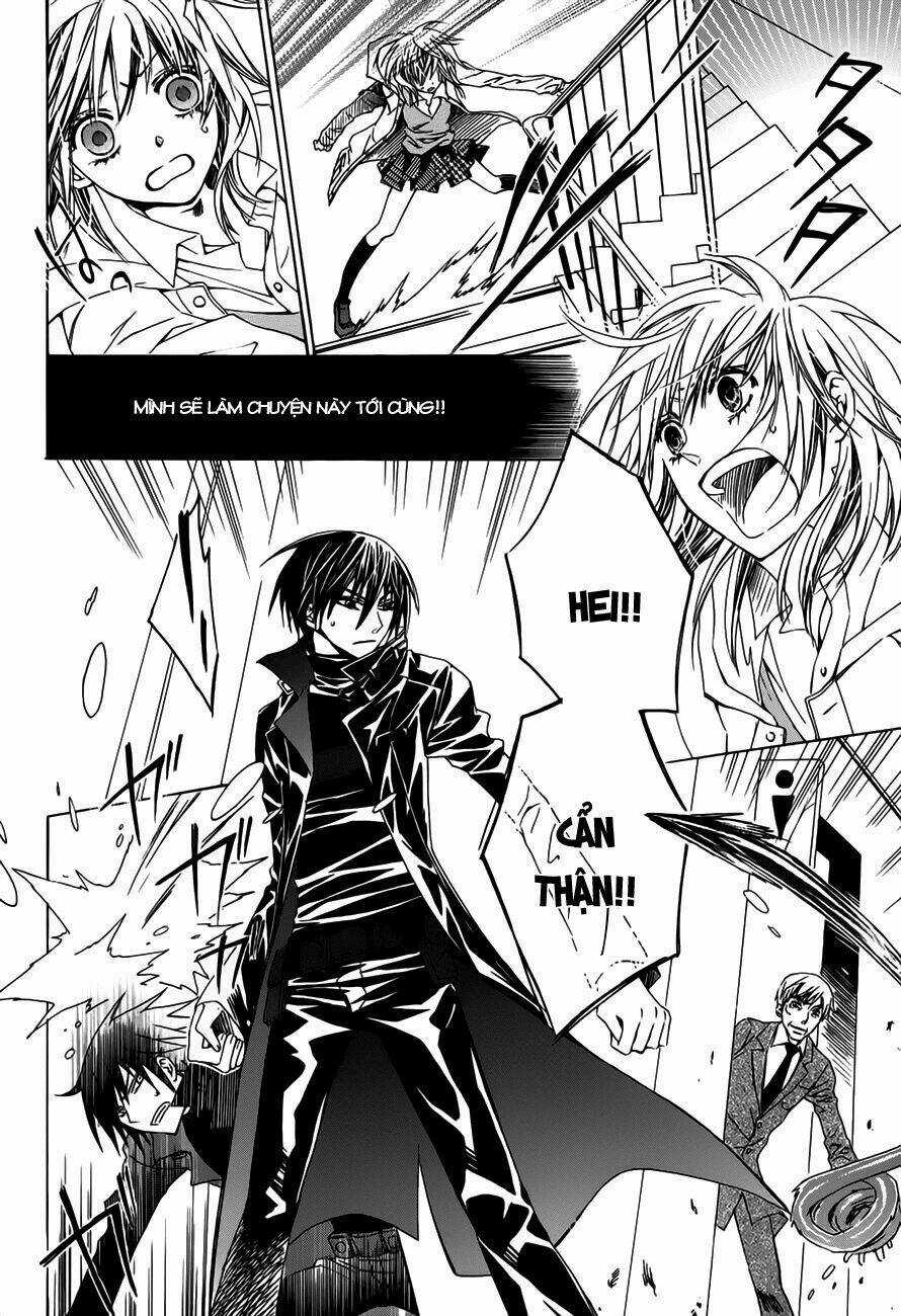 Darker Than Black Chapter 4 trang 20