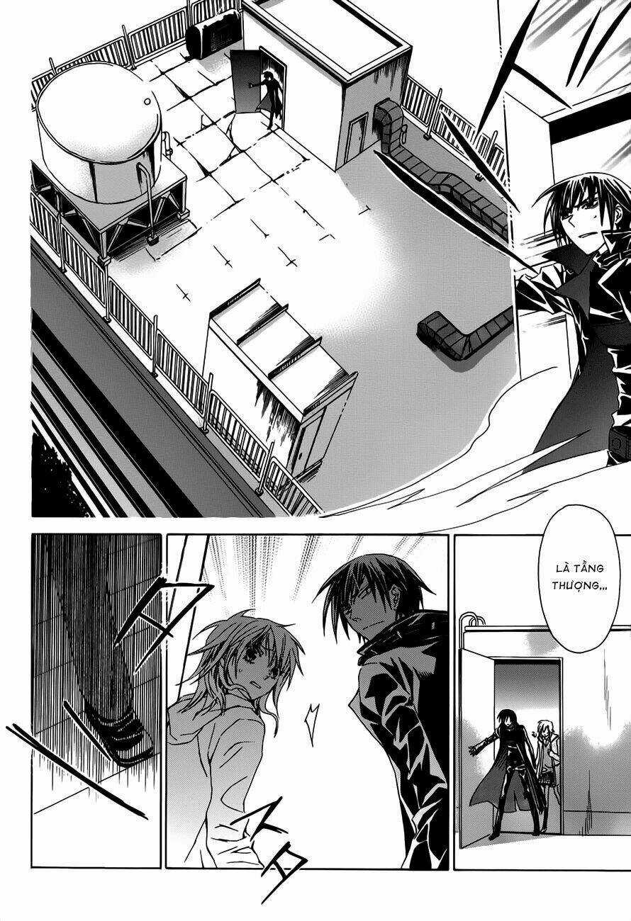 Darker Than Black Chapter 4 trang 22