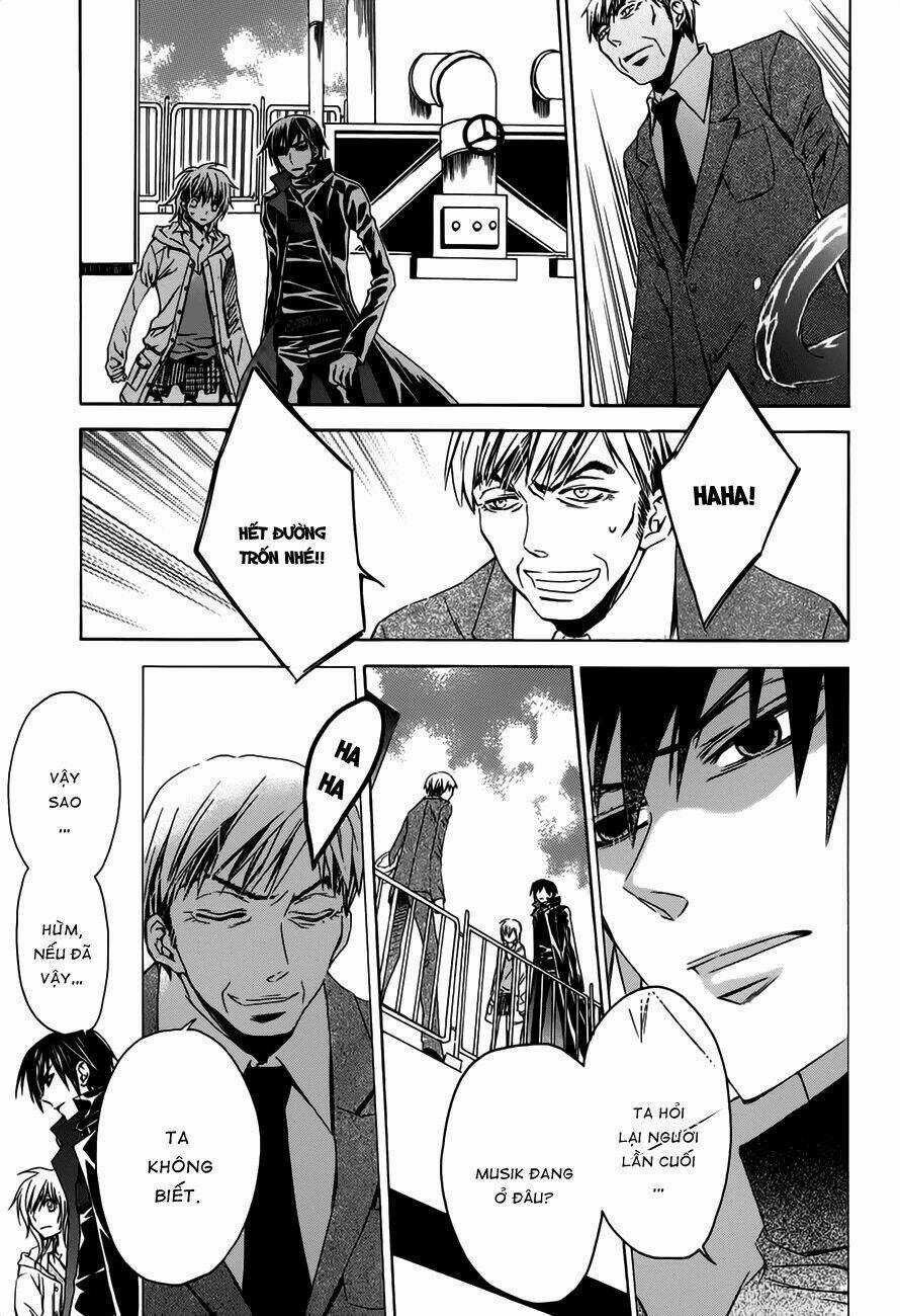 Darker Than Black Chapter 4 trang 23