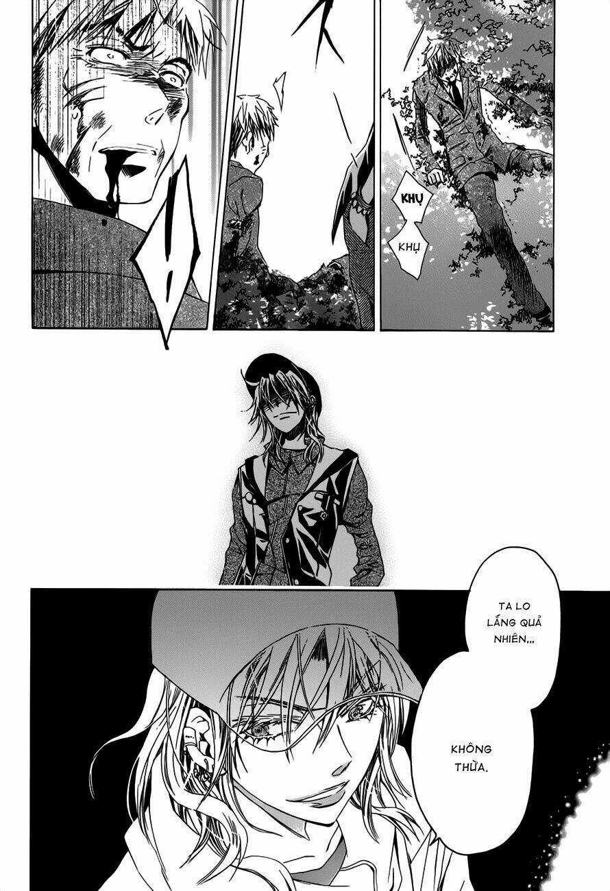 Darker Than Black Chapter 4 trang 37