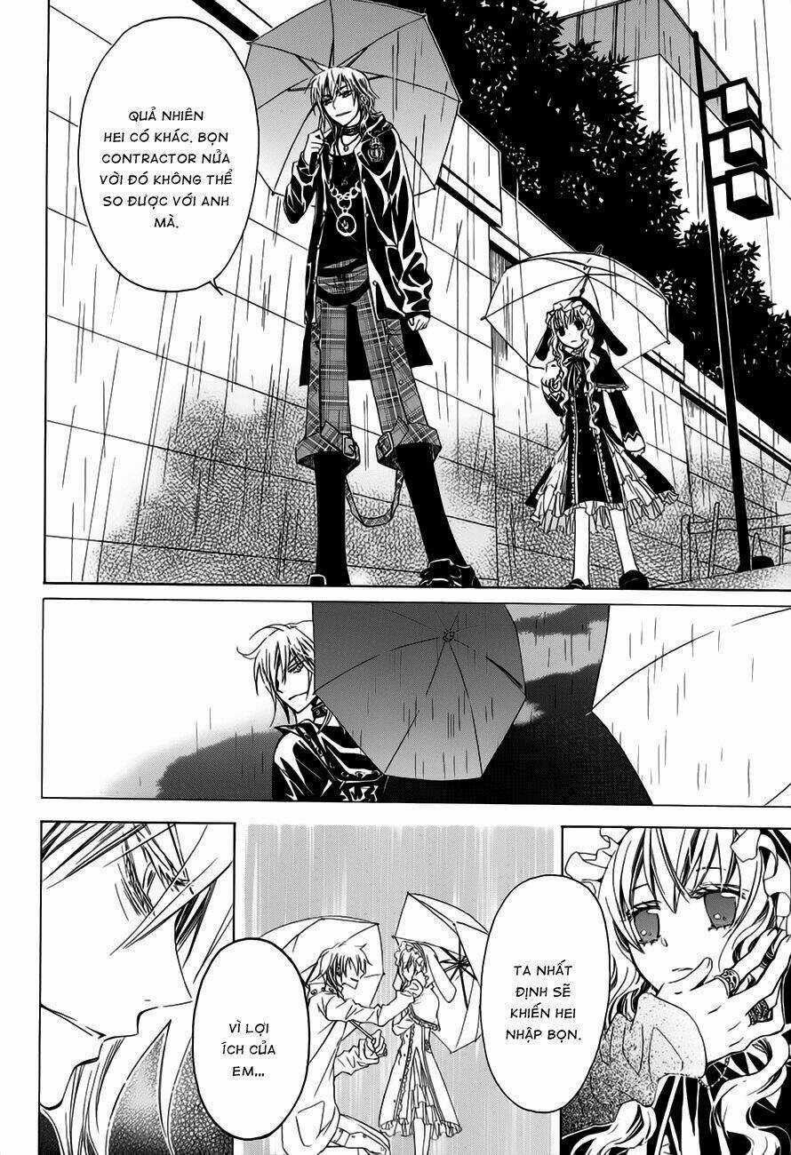 Darker Than Black Chapter 5 trang 10