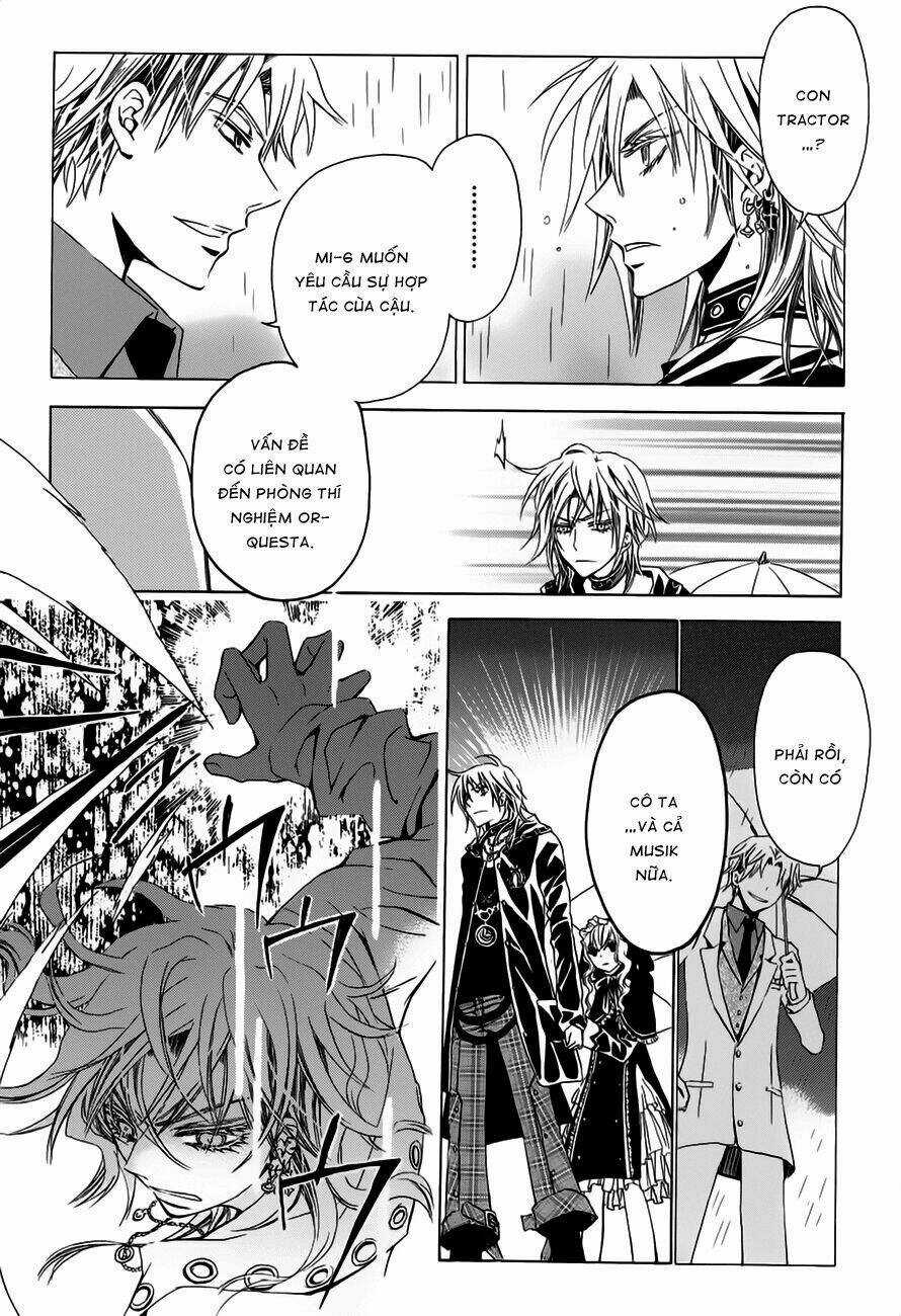 Darker Than Black Chapter 5 trang 12