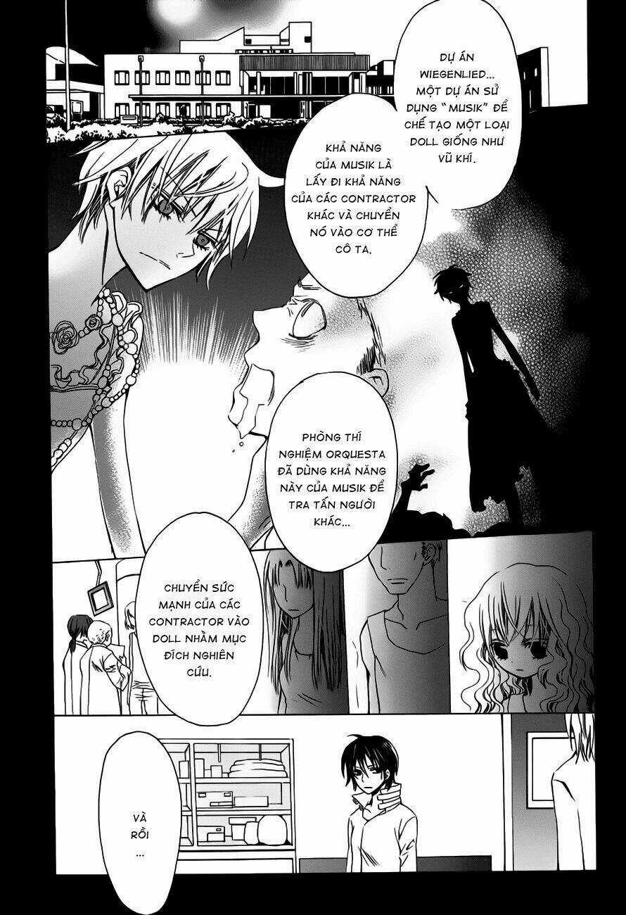 Darker Than Black Chapter 5 trang 17