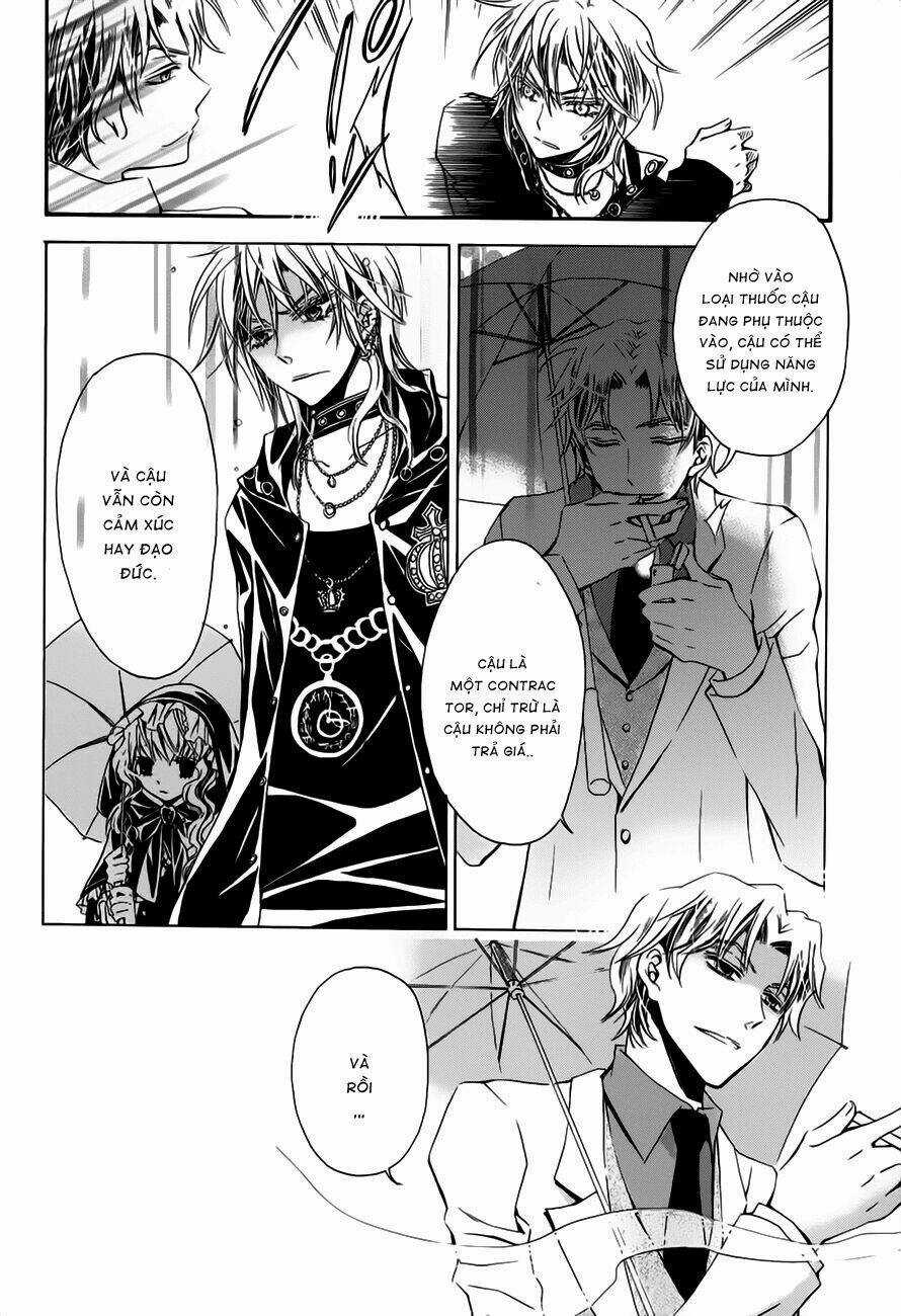 Darker Than Black Chapter 5 trang 20