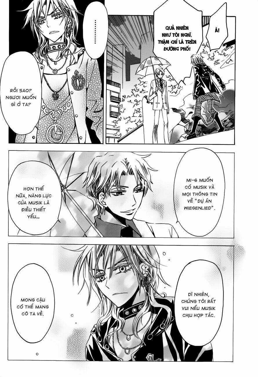 Darker Than Black Chapter 5 trang 22