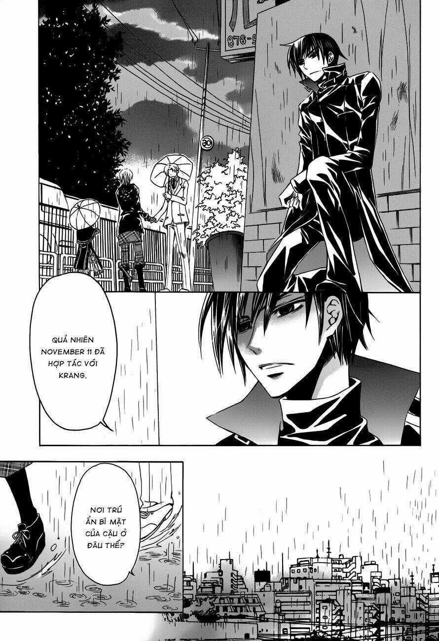 Darker Than Black Chapter 5 trang 25