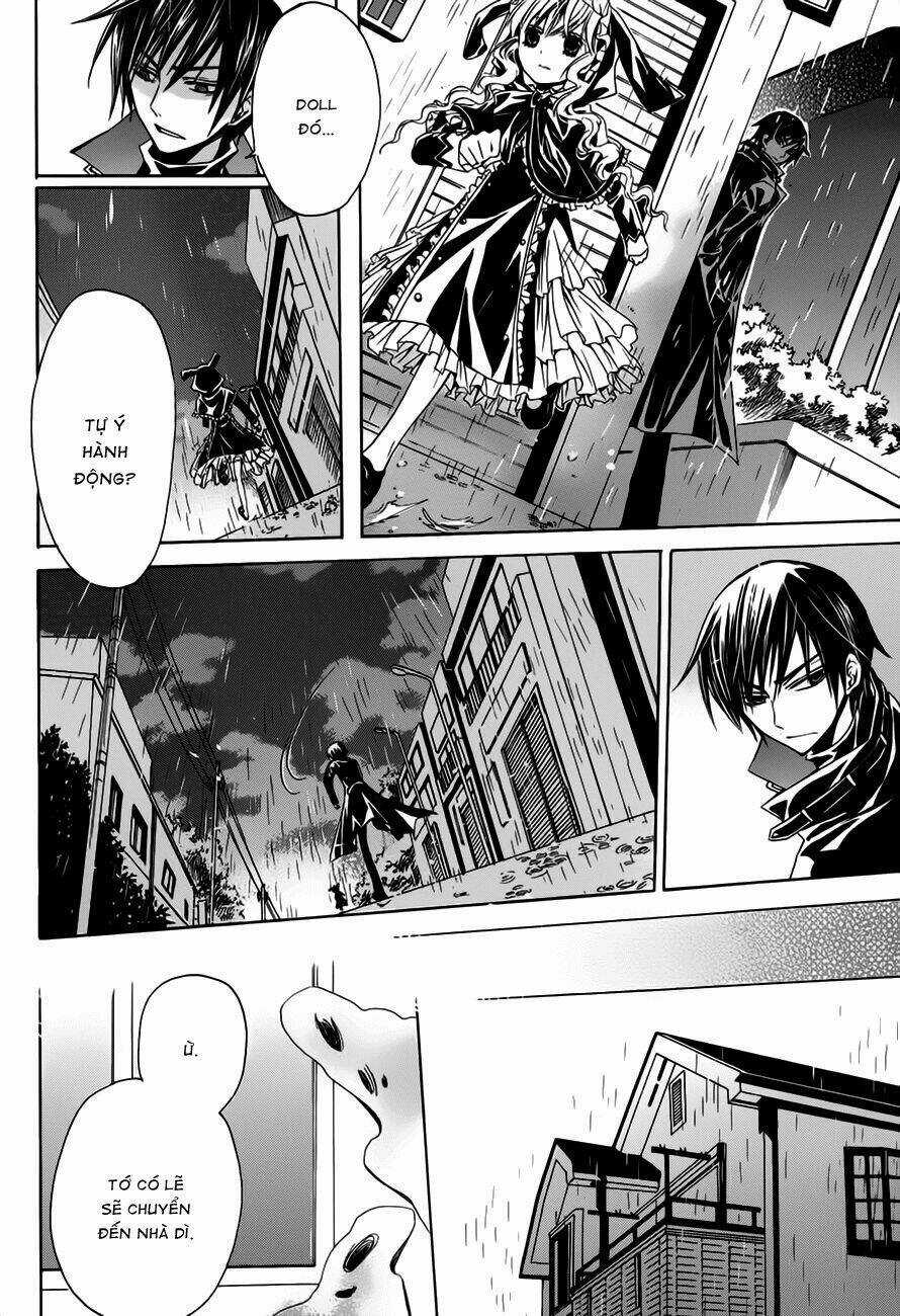 Darker Than Black Chapter 5 trang 28