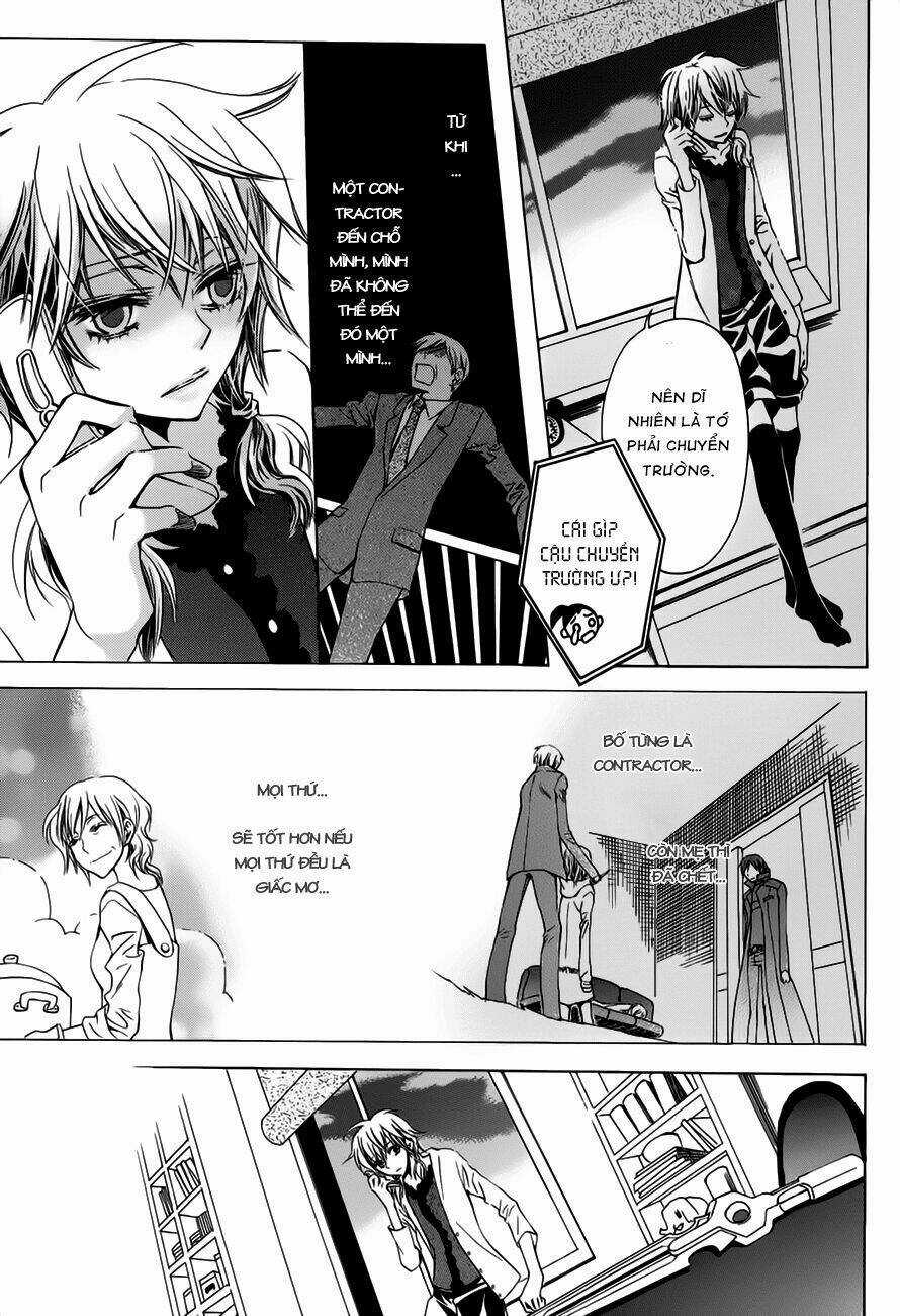 Darker Than Black Chapter 5 trang 29