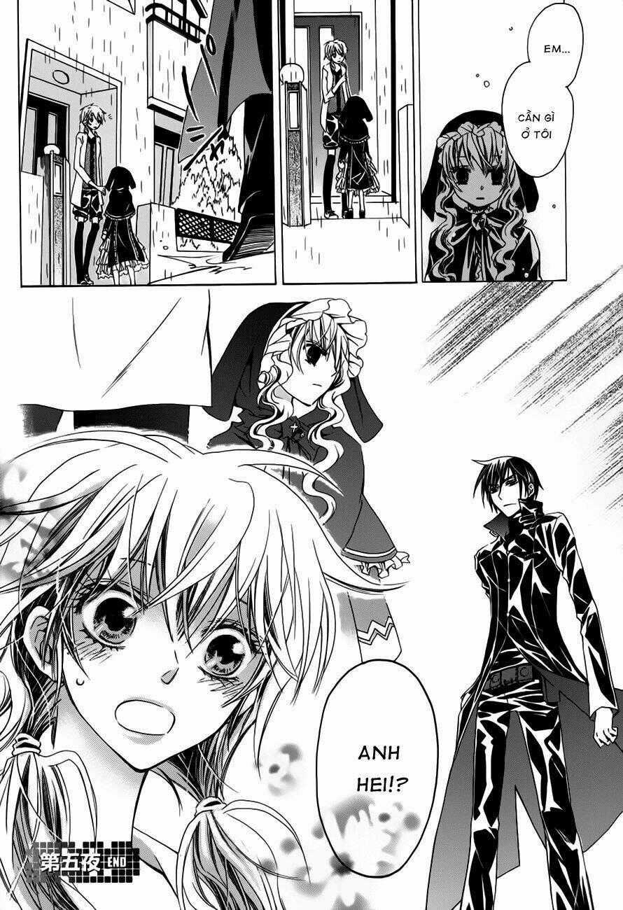 Darker Than Black Chapter 5 trang 32