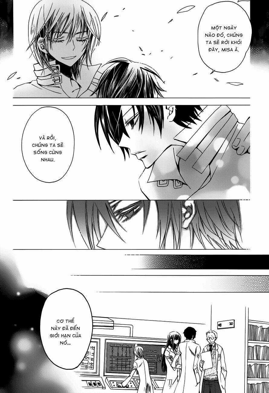 Darker Than Black Chapter 5 trang 4