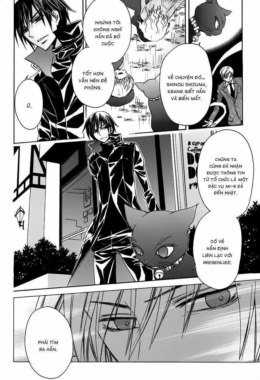 Darker Than Black Chapter 5 trang 8