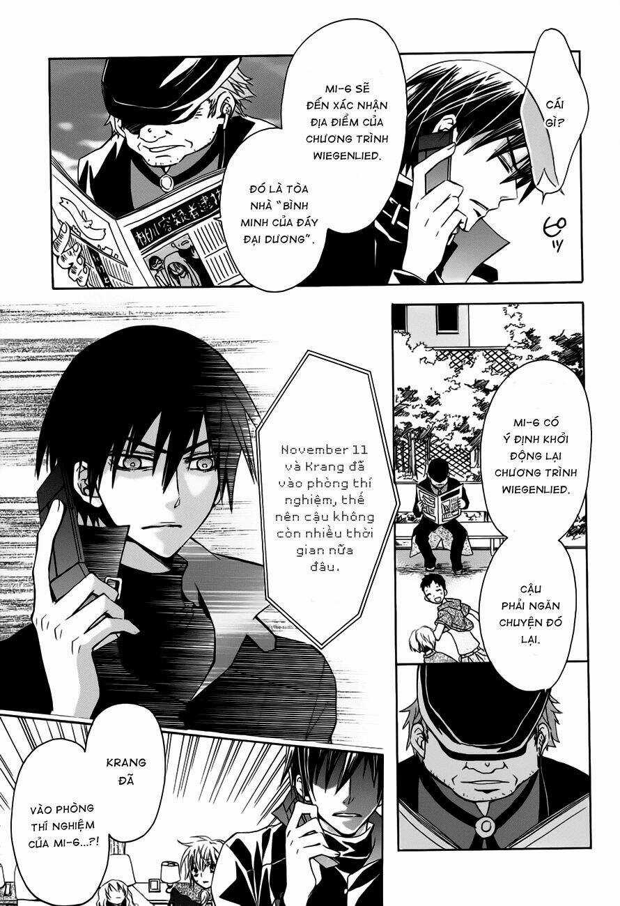 Darker Than Black Chapter 6 trang 12