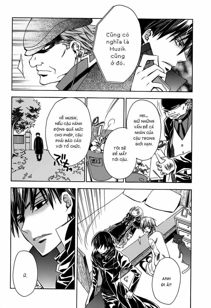 Darker Than Black Chapter 6 trang 13