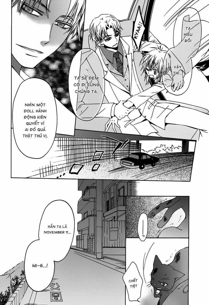 Darker Than Black Chapter 6 trang 21