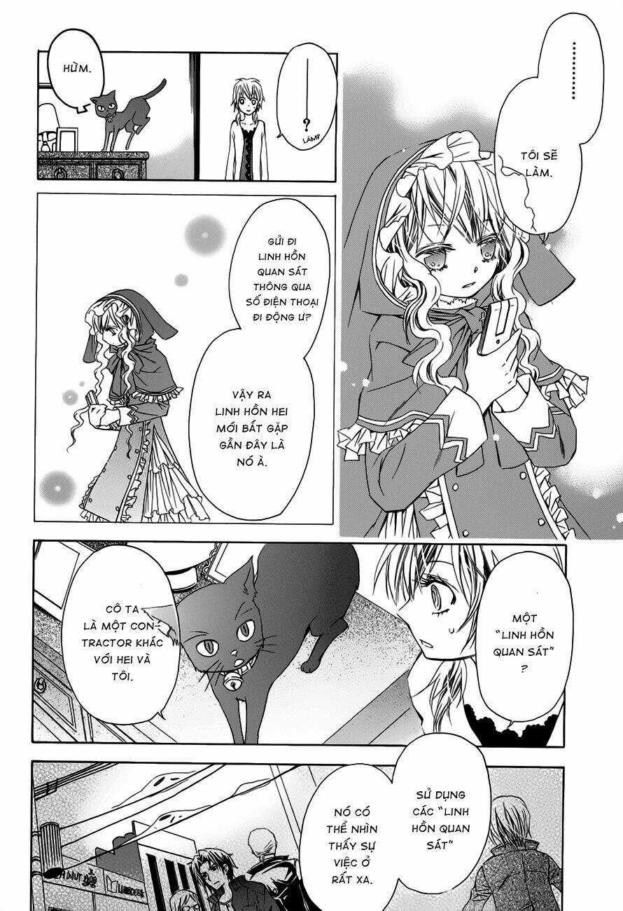 Darker Than Black Chapter 6 trang 9