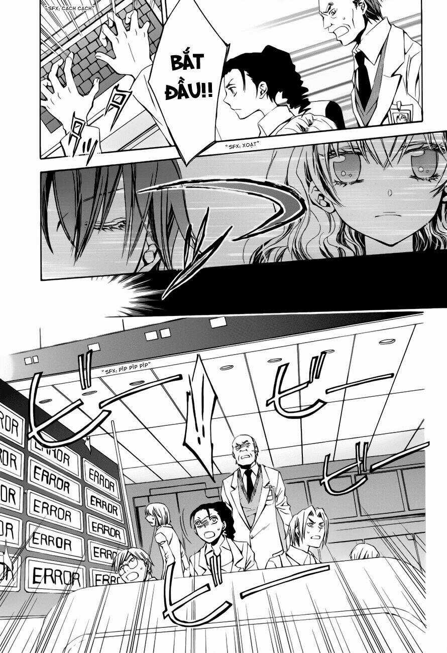 Darker Than Black Chapter 7 trang 10