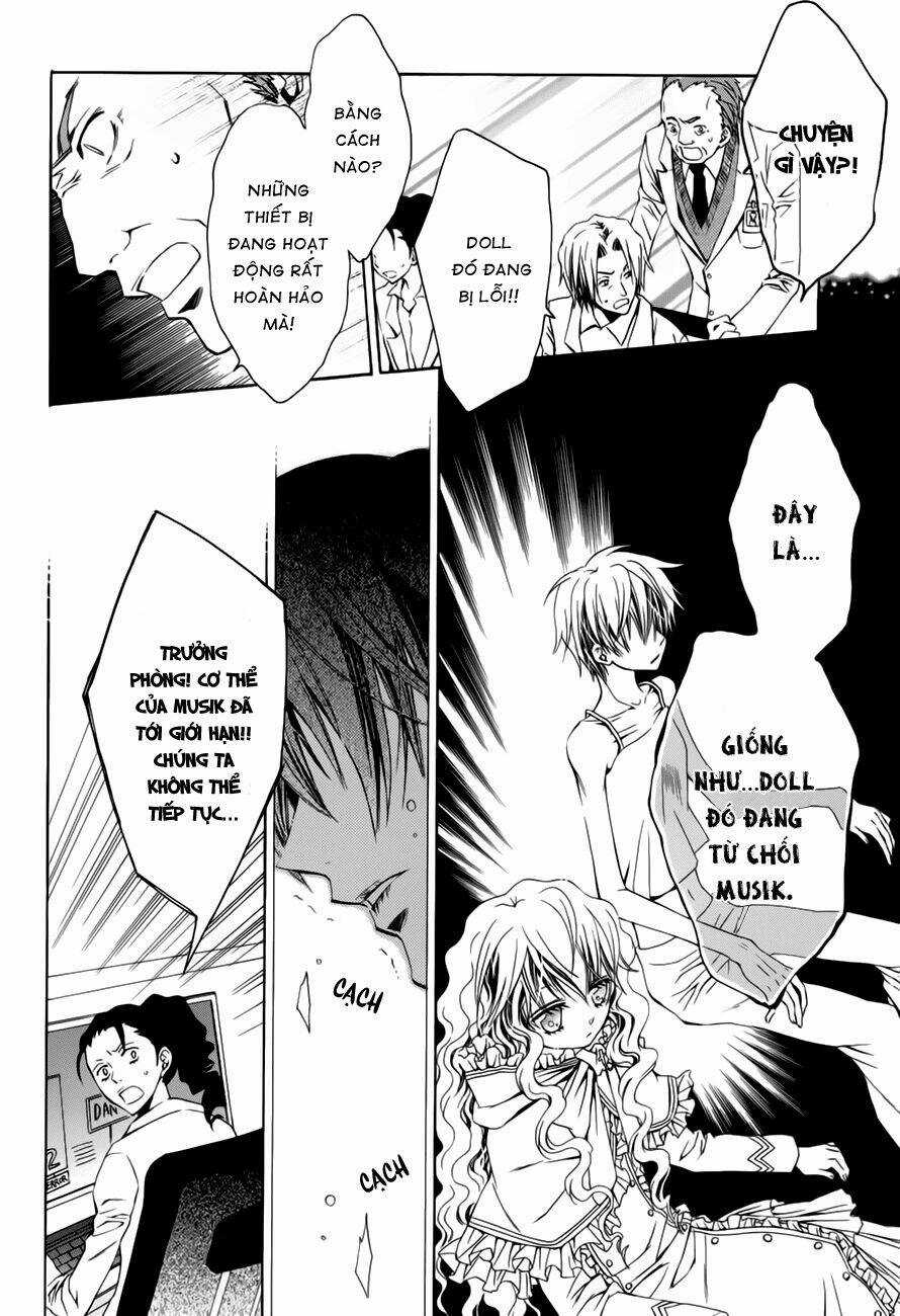 Darker Than Black Chapter 7 trang 11