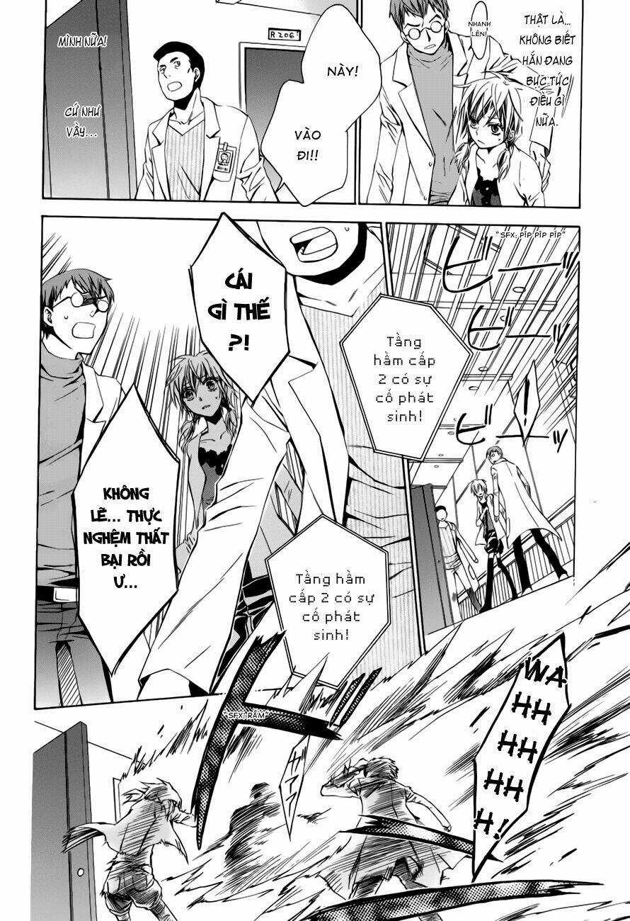 Darker Than Black Chapter 7 trang 13