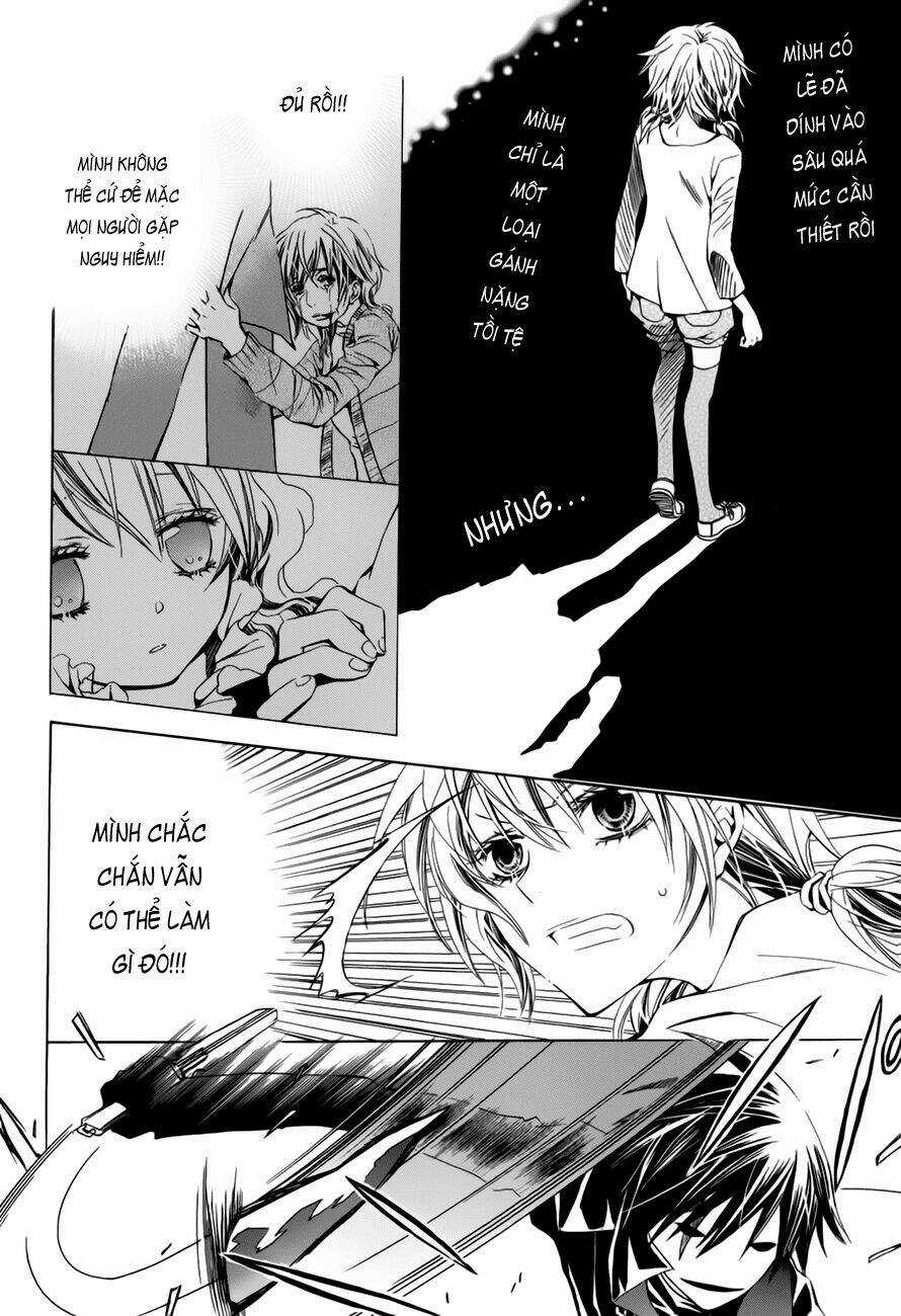 Darker Than Black Chapter 7 trang 17