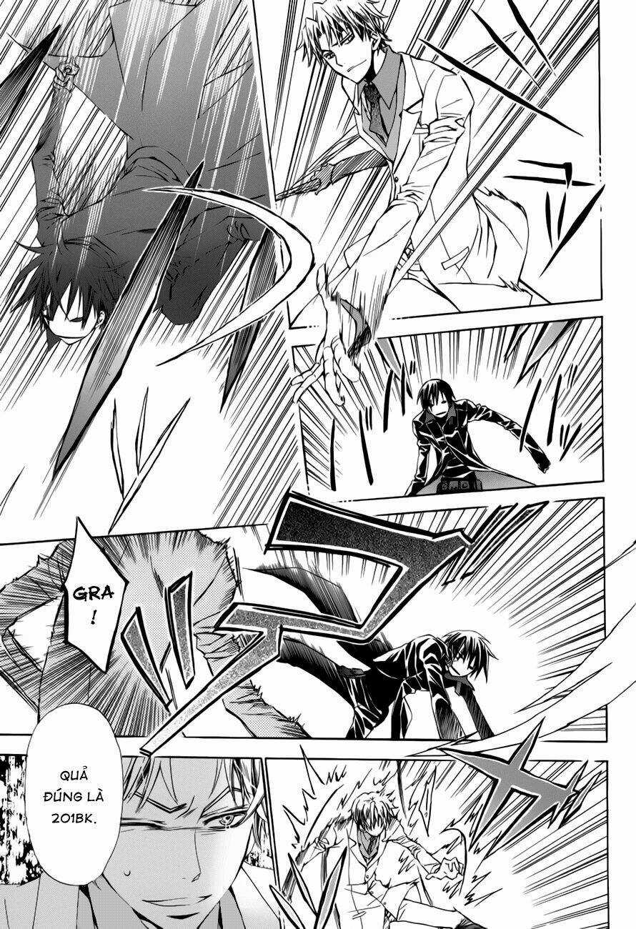 Darker Than Black Chapter 7 trang 18