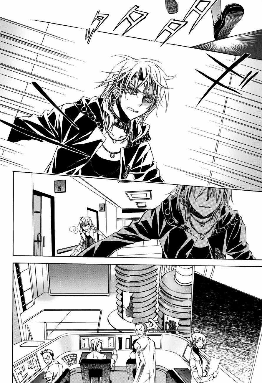 Darker Than Black Chapter 7 trang 21