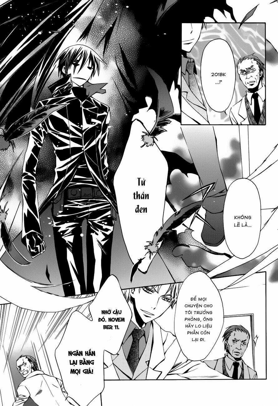 Darker Than Black Chapter 7 trang 4