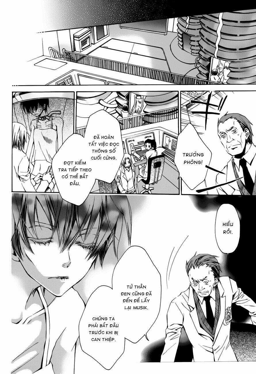 Darker Than Black Chapter 7 trang 7