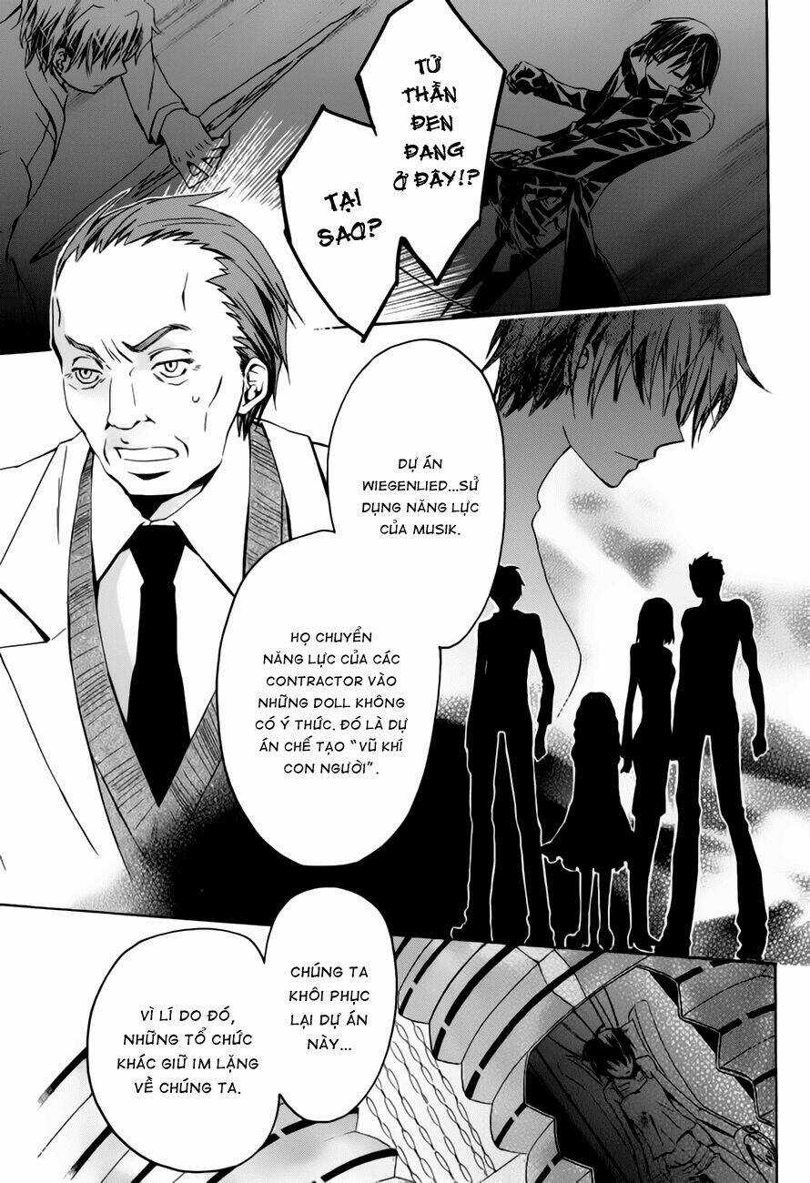 Darker Than Black Chapter 7 trang 8