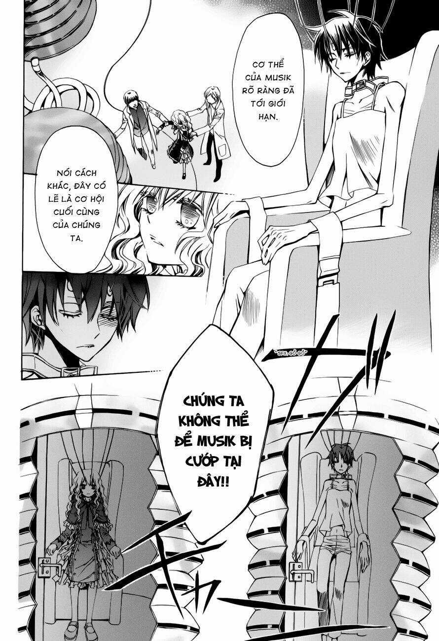 Darker Than Black Chapter 7 trang 9