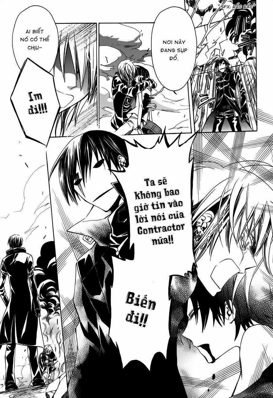 Darker Than Black Chapter 8 trang 16