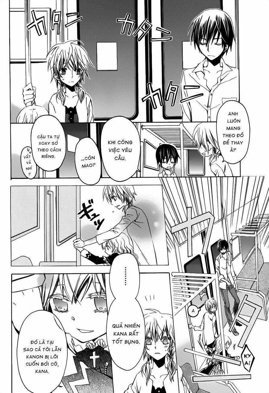 Darker Than Black Chapter 8 trang 31