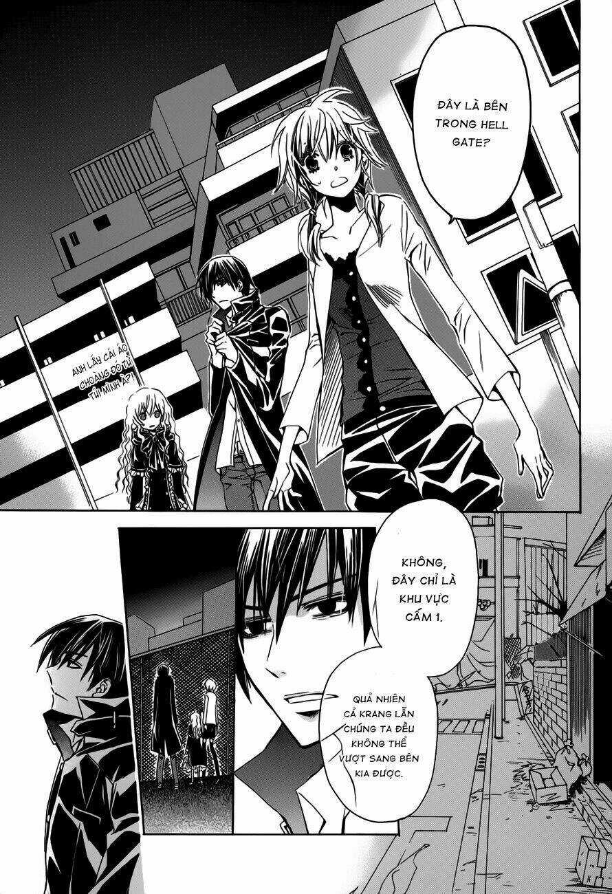 Darker Than Black Chapter 8 trang 36