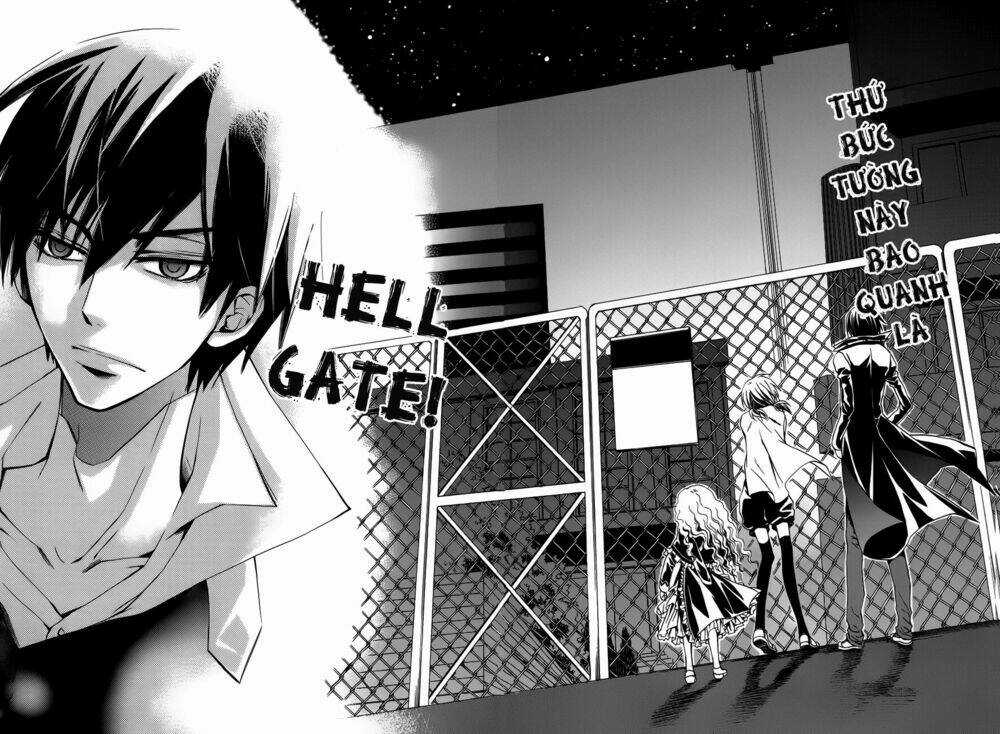 Darker Than Black Chapter 8 trang 37