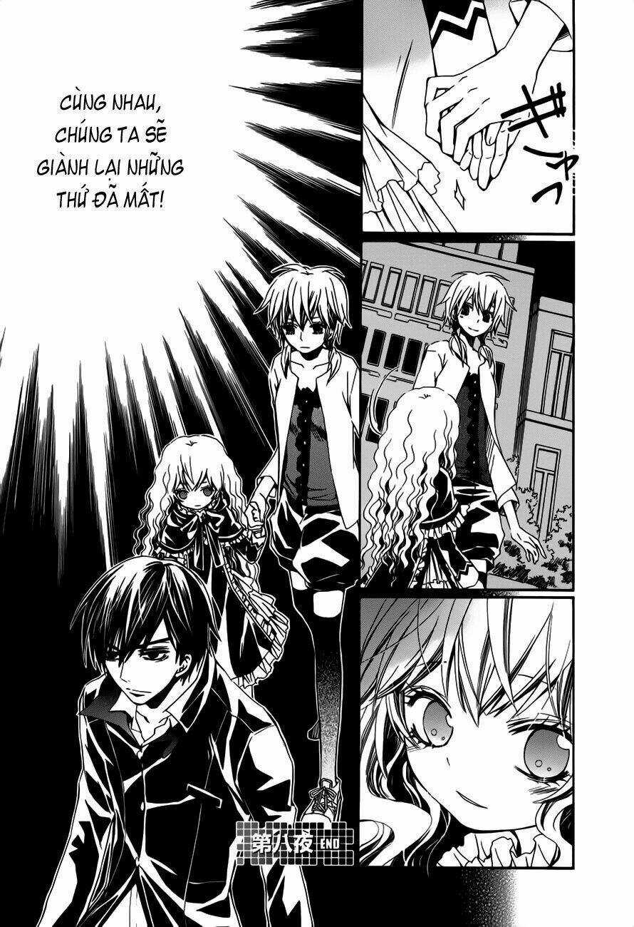 Darker Than Black Chapter 8 trang 38