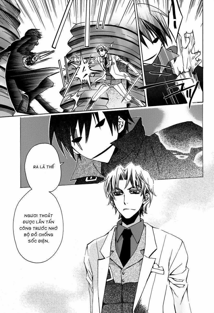 Darker Than Black Chapter 8 trang 4