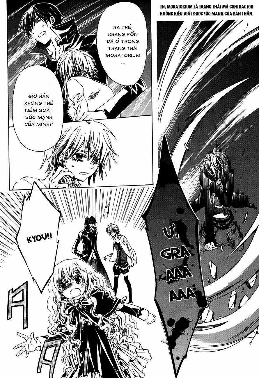 Darker Than Black Chapter 9 trang 22