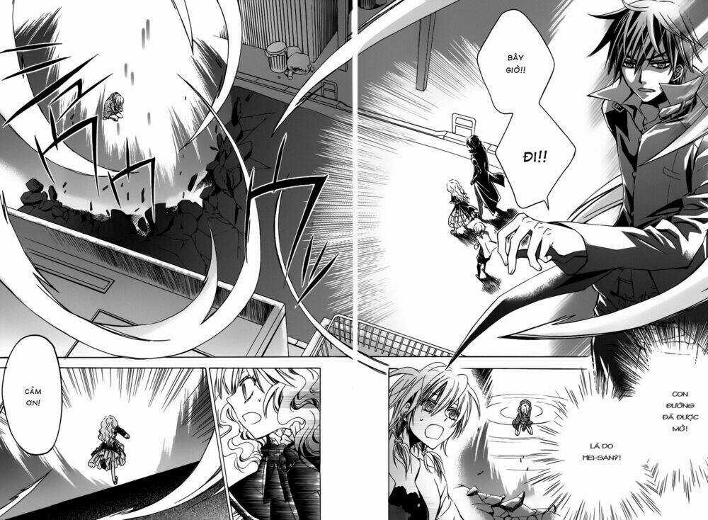 Darker Than Black Chapter 9 trang 28