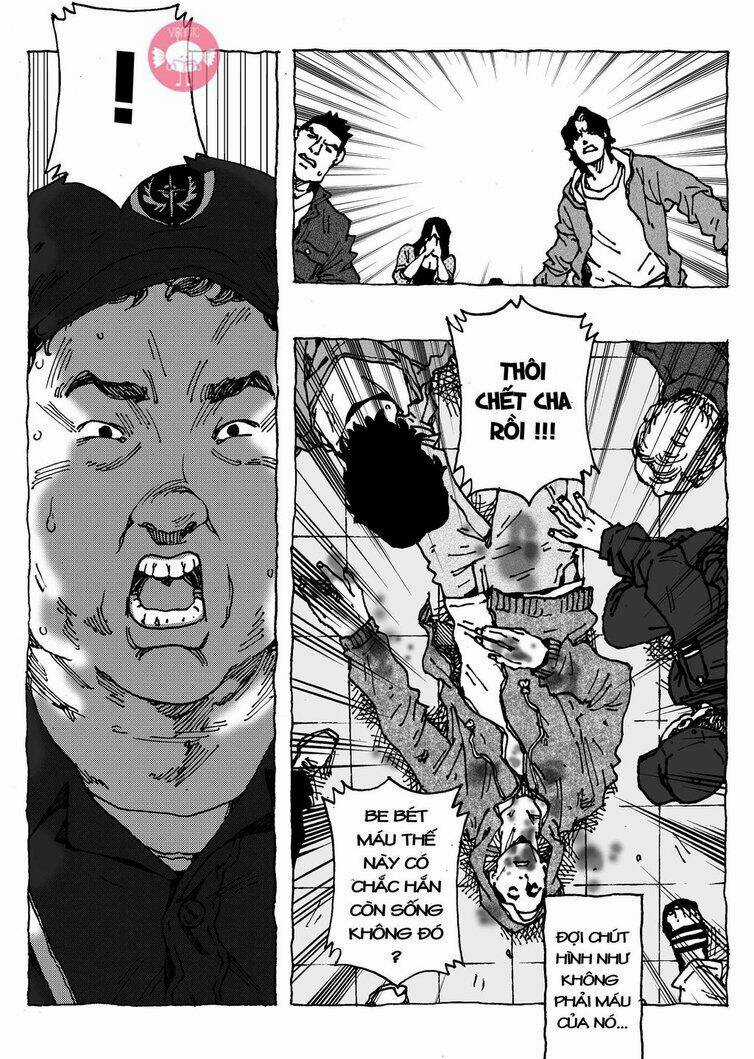 Darkness Chapter 1.1 trang 12