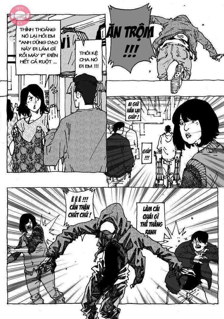 Darkness Chapter 1.1 trang 5