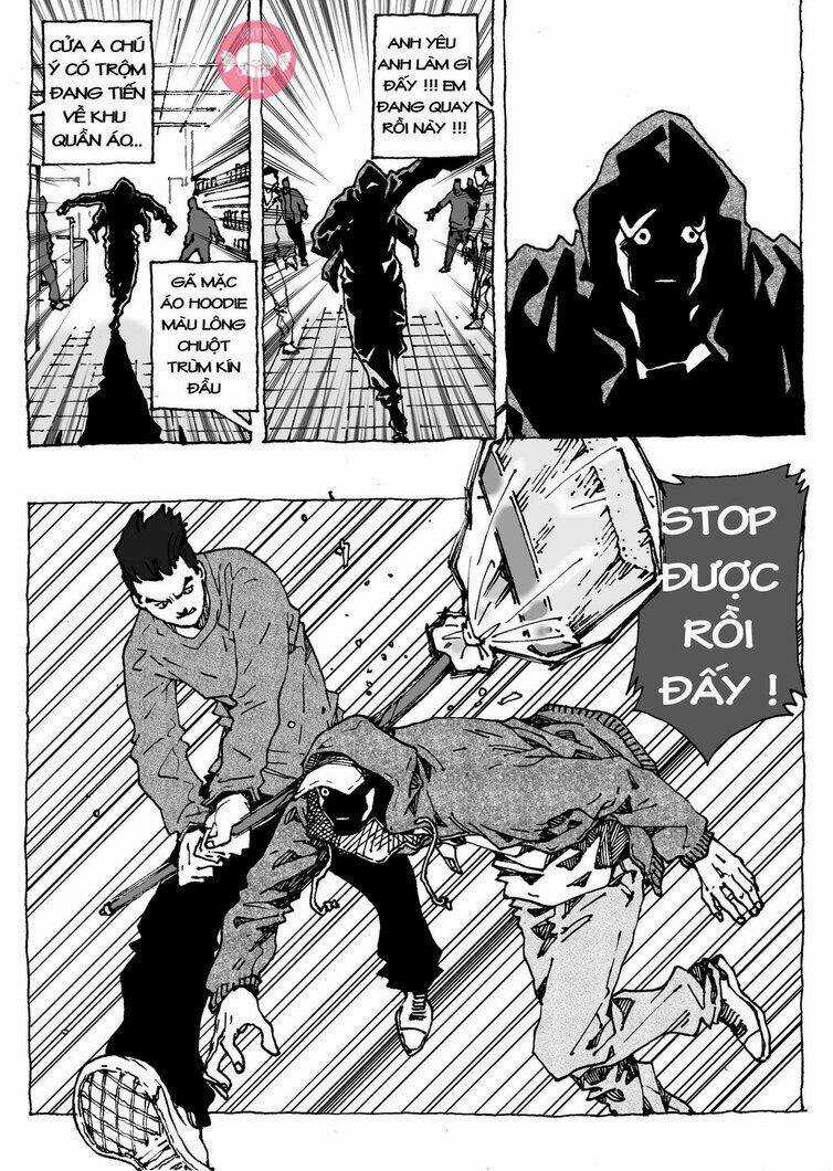 Darkness Chapter 1.1 trang 8