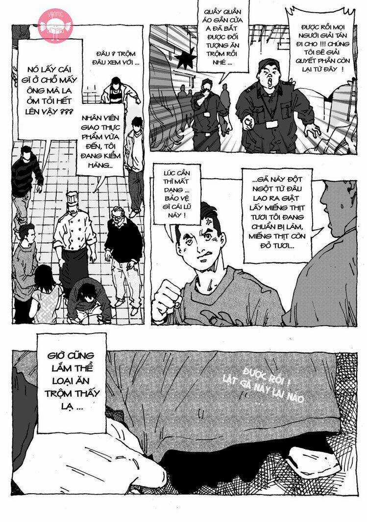 Darkness Chapter 1 trang 10