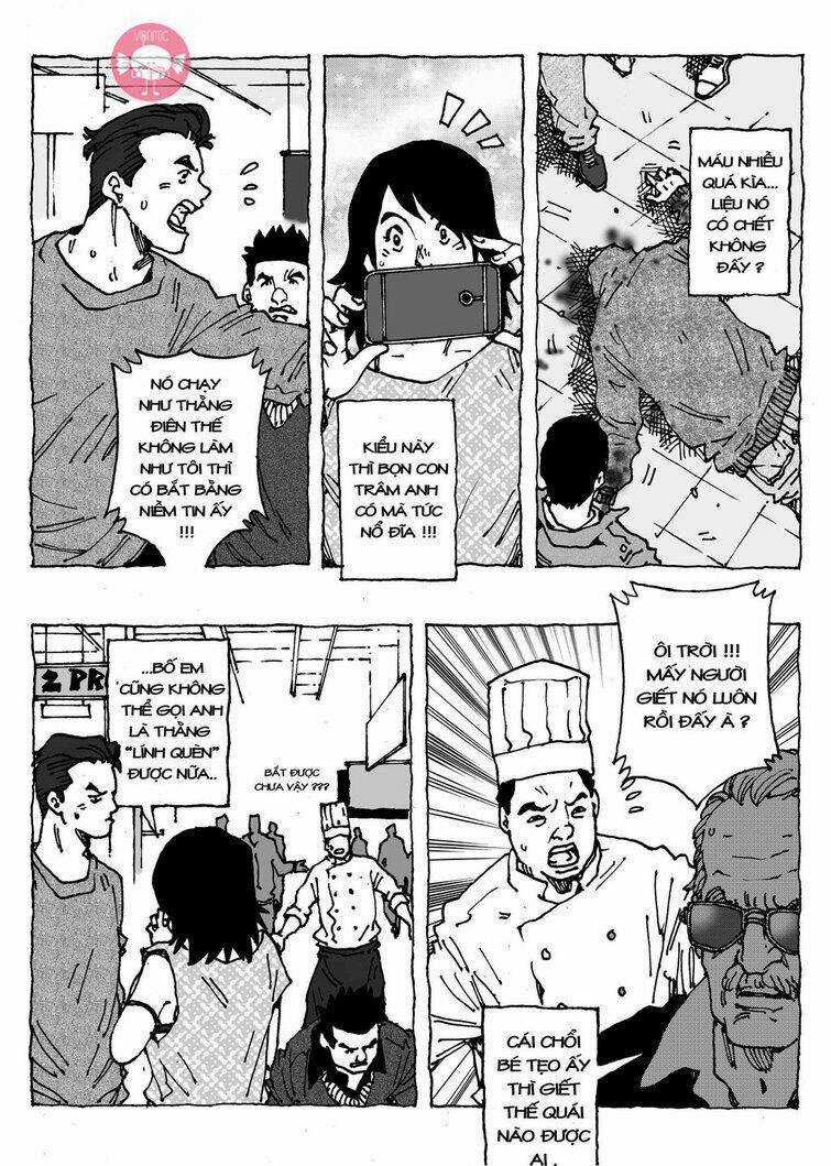 Darkness Chapter 1 trang 9