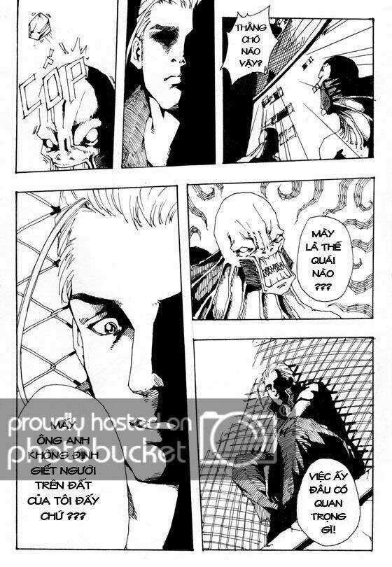 Darknesshn Club - Underworld Chapter 1 trang 13
