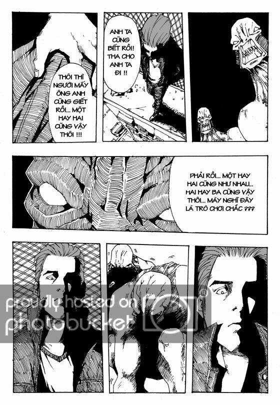 Darknesshn Club - Underworld Chapter 1 trang 14