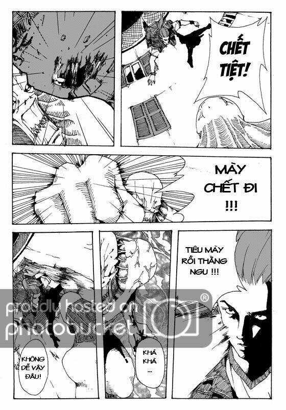 Darknesshn Club - Underworld Chapter 1 trang 18